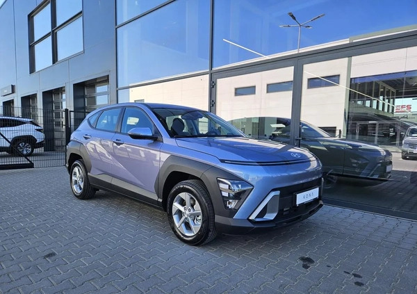 Hyundai Kona cena 107744 przebieg: 5, rok produkcji 2024 z Stawiszyn małe 254